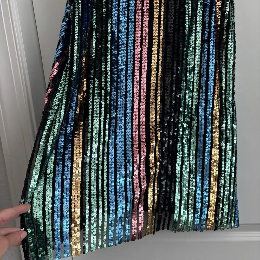 Show Me Your Mumu Vivian Slip Dress Size Small  Taylor Swift Holiday New Years